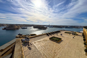Valletta: 2,5-stündiger Spaziergang mit ortskundigem Guide, Geschichte und Erzählungen