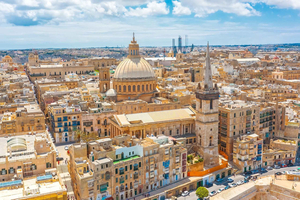 Heldags guidet tur i Valletta på fransk med lunsj og transport