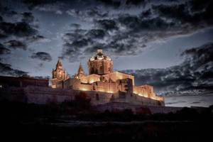 Valletta, Mdina, and Mosta Night Tour with 5D Show