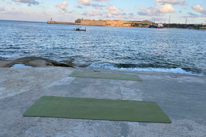 Valletta: Morning Vinyasa Yoga by the Sea