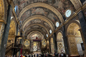 Valletta Top Tour: Including Grand Palace & Co-Cathedral