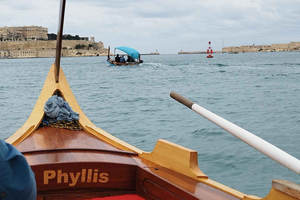 Valletta & Vittoriosa: Sunset Walking Tour & Boat Cruise