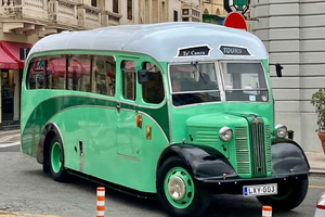 Vintage Bus Tour: Aviation Museum & Mosta Church inc Platter
