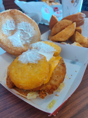 CFC Zebbug (Crispy Flavoured Chicken)