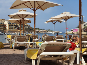 Intercontinental Beach Bar
