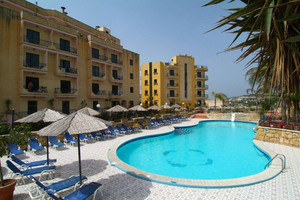 Porto Azzurro Aparthotel, Malta