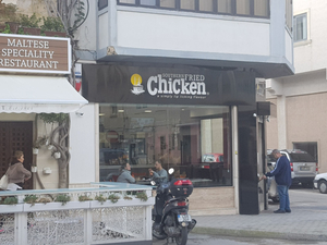 Southern Fried Chicken