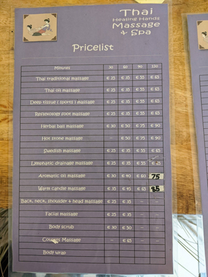 Thai Healing Hands Massage & Spa
