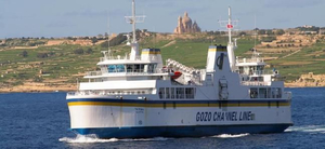 Gozo Channel ferge rutetider