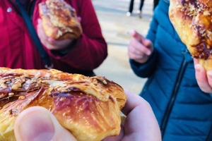 spacer dla degustatorów po Ancoats z lokalnymi restauracjami