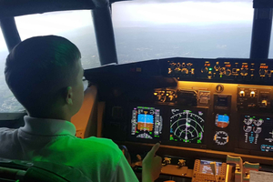 BARNSLEY(60 MINUTTER BOEING 737 FLYSIMULATOROPPLEVELSE)