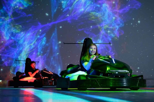 Experiência Imersiva de Kart Chaos Karts