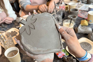 Clay Sculpting Workshop with Artist