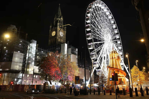 From Liverpool: Manchester Christmas Market Day Trip