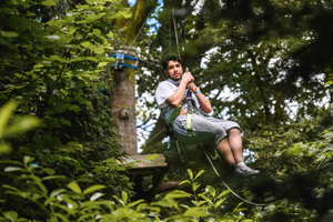 Heaton Park treetop course (Full Trek)