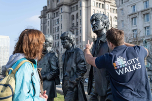 Liverpool: The Beatles og Waterfront Guided Walking Tour