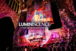 Manchester Cathedral: 360° Sound and Light Show LUMINISCENCE
