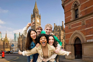 Manchester: Tour a pie por la ciudad y juego de exploración