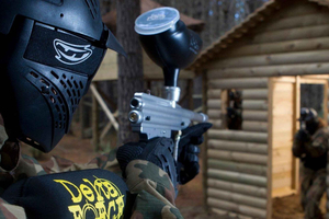 Manchester: Half Day Paintballing Adventure