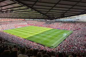 Manchester: Old Trafford Man United -ottelupäivä