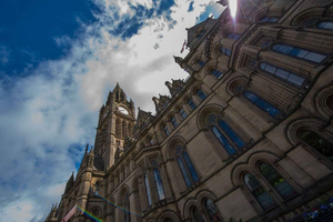 Tour privato guidato a piedi di Manchester