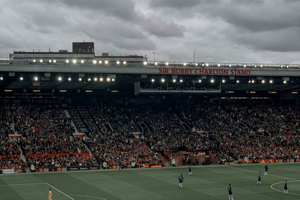 experiência de dia de jogo em Old Trafford