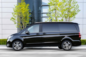 Privat transport til/fra Manchester lufthavn (MAN) til London