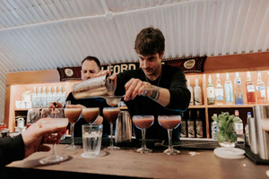 Gin-Verkostung in der Salford Distillery