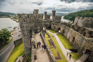 Snowdonia, Pohjois-Wales ja Chester Manchesterista