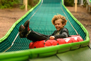 UKs longest outdoor tubing slide (Forest Tubing)