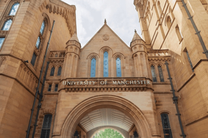guidet omvisning til fots på University of Manchester