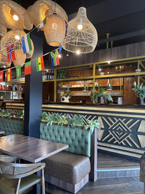 Afrikana Restaurant Manchester