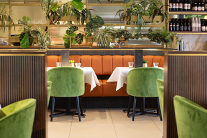 Albert's Shed Restaurant Manchester