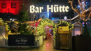Bar Hütte at Great Northern