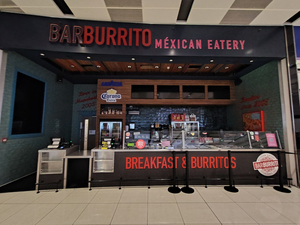 Barburrito - Manchester Airport T2
