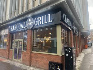 Charcoal LEZZET Grill