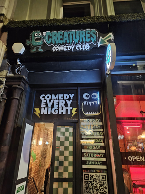 Creatures of the Night Comedy Club