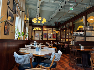 Dishoom Permit Room Liverpool