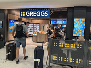 Giraffe - Manchester Airport T2