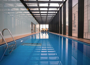 Health Club At The Manchester Deansgate Hotel