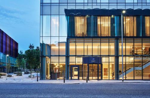 <h1>Hyatt Regency Manchester</h1>