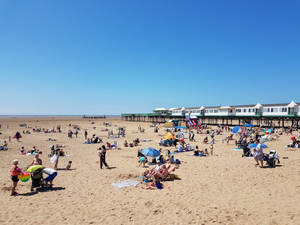 Lytham St Annes Beach