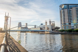 Manchester: Express Walk med en lokal innbygger på 60 minutter
