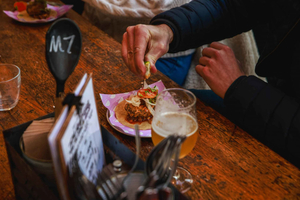 Manchester Food Tour med en lokal guide