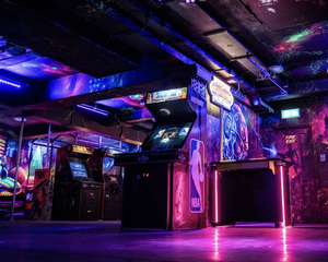 NQ64 Arcade Bar - Northern Quarter