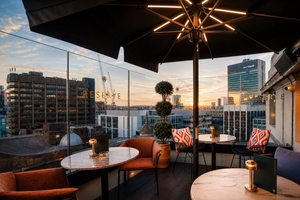 Reserve Rooftop Bar at the Rex