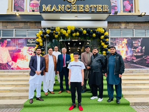 Royal manchester restaurant