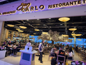 San Carlo - Manchester Airport T2