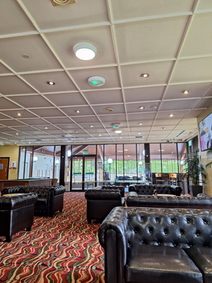 Spindles Within the Airport Inn