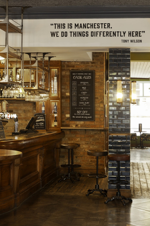 The Abel Heywood Pub & Boutique Hotel
